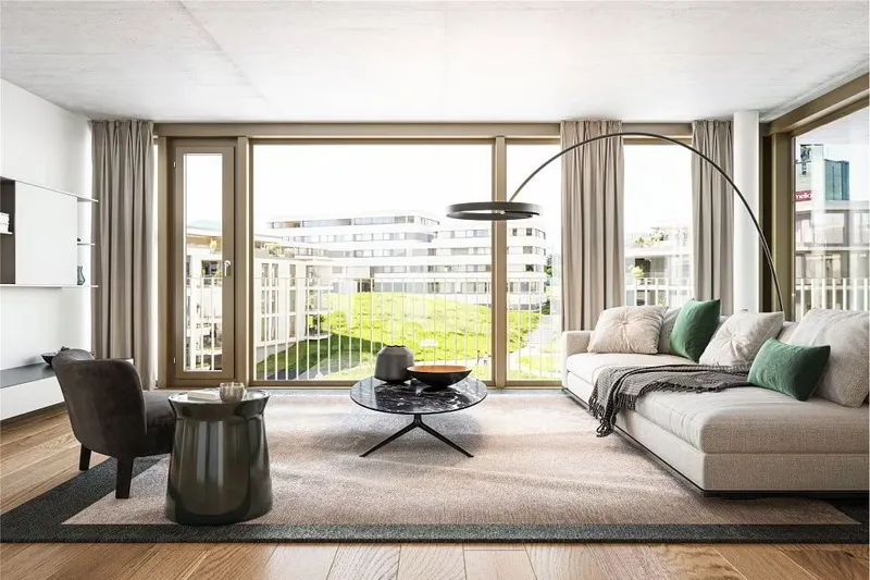 BLAIE: Für Architekturliebhaber - Urbanes Wohnen in Bahnhofsnähe (2. Etappe Haus D) - Photo 5