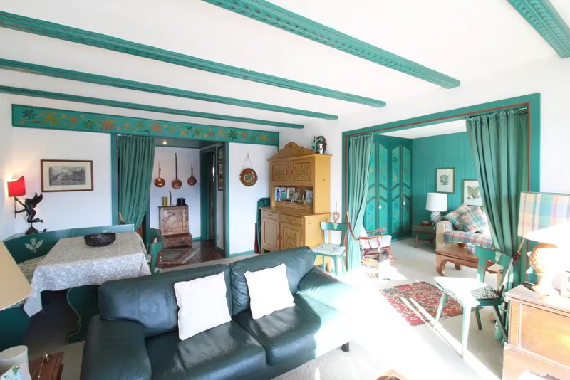 Schönes 3-Zimmer-Apartment mit Sonnenschein und herrlichem Blick - Photo 3