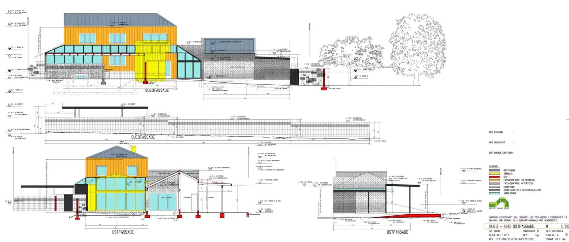 Charmantes 3-Generationenhaus mit Gewerbeteil in Brüttelen