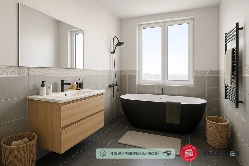 3 PIÈCES de 68m² + EXT(s) de 28m² + PKG(s) - Photo 4