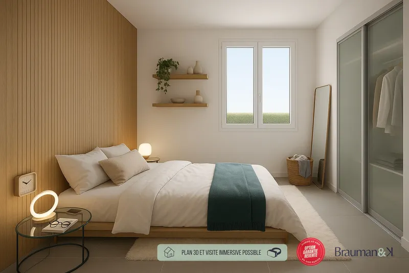 3 PIÈCES de 64m² offrant 129m² de surface privative + PKG(s) - Photo 3