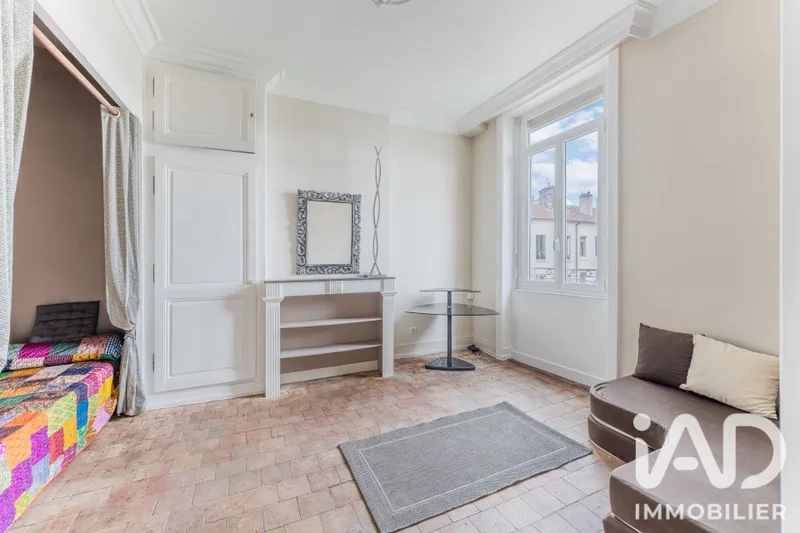 Appartement à vendre, 1 pièces, 26 m², Lyon