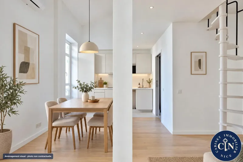 Deux pièces 28 m² - Rénové clé en main - Libération - Idéal investisseur - Photo 4