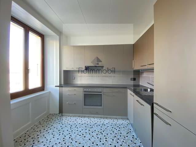 Charming 2-room apartment, College 39, La Chaux-de-Fonds