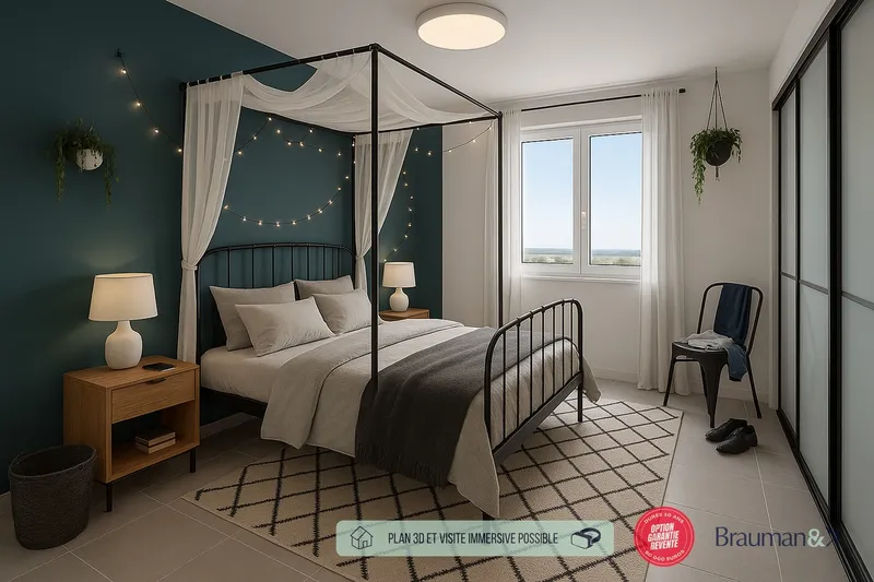 3 PIÈCES de 64m² + EXT(s) de 8m² + PKG(s) - Photo 3