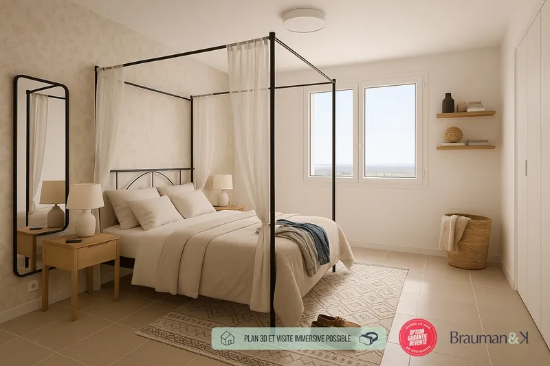 3 PIÈCES de 62m² + EXT(s) de 35m² + PKG(s) - Photo 3