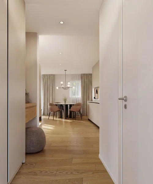SELTEN: Prachtvolle 4,5-Zimmer-Neubauwohnung in idealer Lage in Saxon! - Photo 5