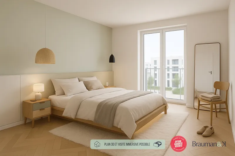 2 PIÈCES de 40m² - Photo 2