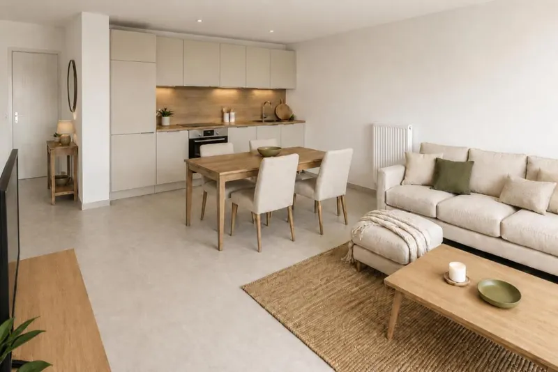 Appartement T3 de 65m² à Dax - Photo 2