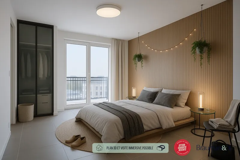 4 PIÈCES de 69m² + EXT(s) de 5m² + PKG(s) - Photo 2