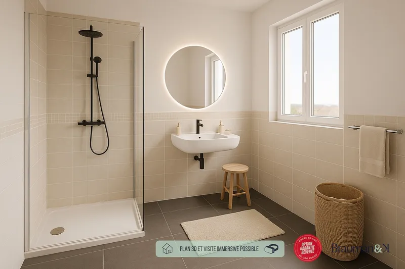 4 PIÈCES de 85m² + EXT(s) de 43m² + PKG(s) - Photo 5