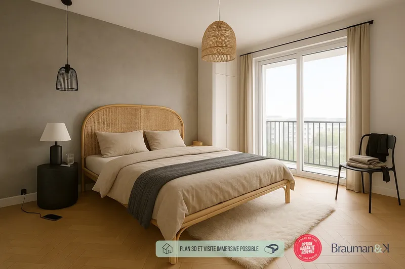 4 PIÈCES de 82m² + EXT(s) de 16m² + PKG(s) - Photo 2