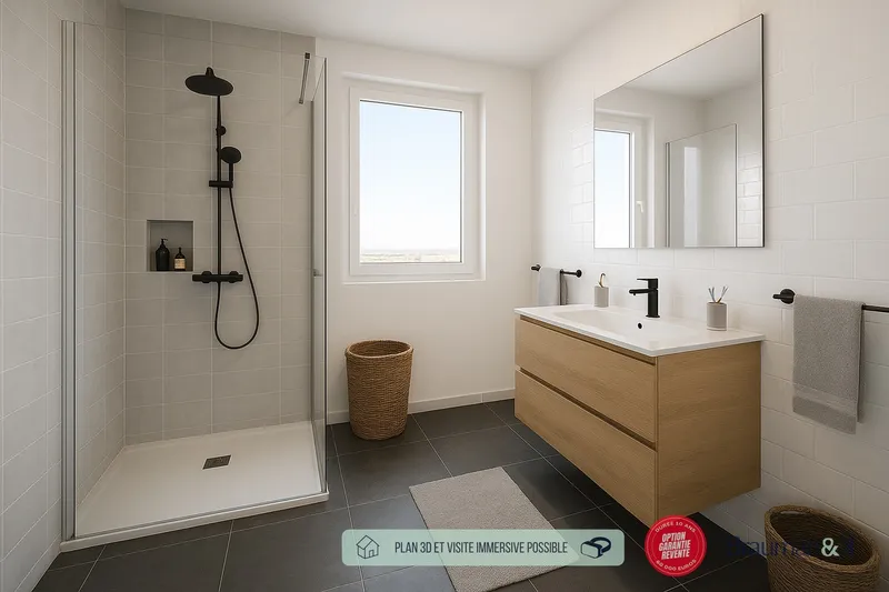 4 PIÈCES de 93m² offrant 278m² de surface privative + PKG(s) - Photo 5
