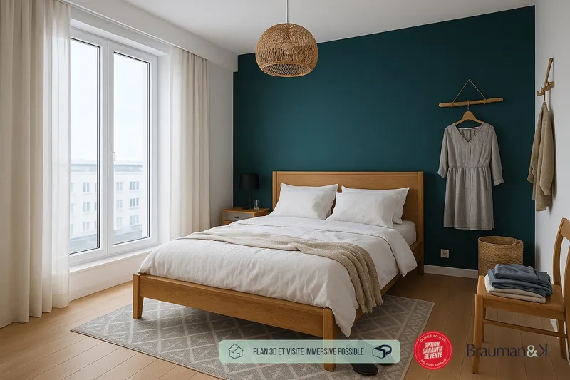 3 pièces de 74 m² avec parking - Photo 3