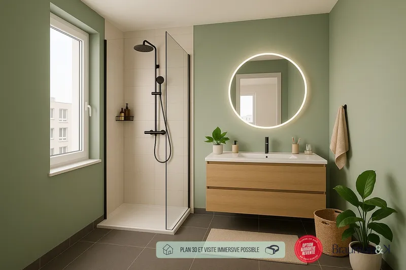 2 PIÈCES de 42m² + PKG(s) - Photo 3