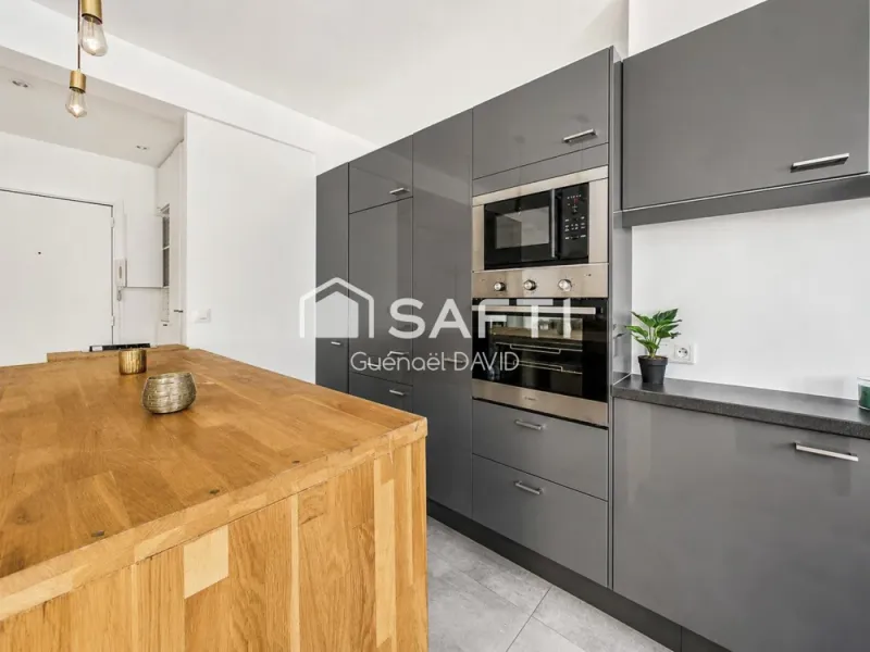 RARE : APPARTEMENT, JARDIN, CAVE ET PARKING - Photo 4