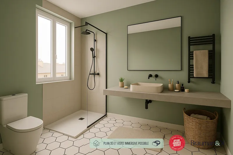 2 PIÈCES de 60m² - Photo 3