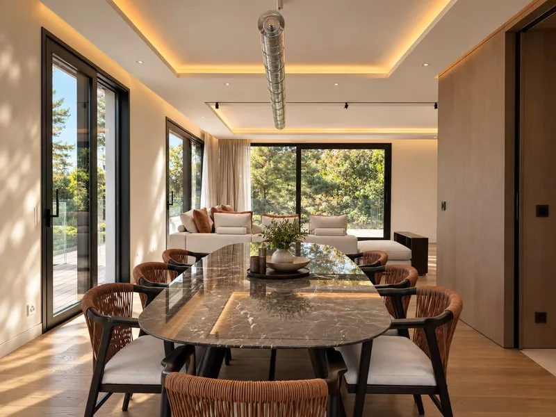Penthouse d'exception - Vue Mont-Blanc - Photo 2