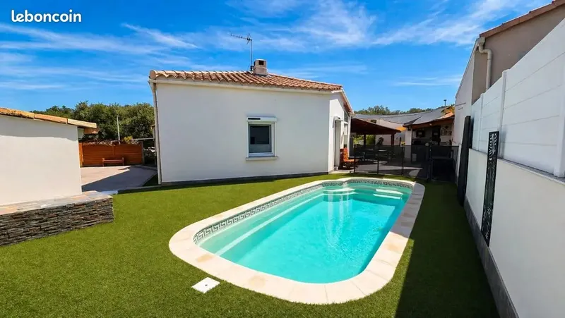 Maison avec Appartement indépendant à GIGEAN - Photo 2