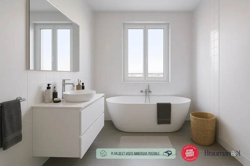 2 PIÈCES de 42m² + EXT(s) de 7m² + PKG(s) - Photo 3