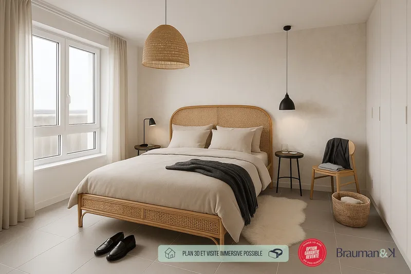 3 PIÈCES de 62m² + EXT(s) de 1m² - Photo 3