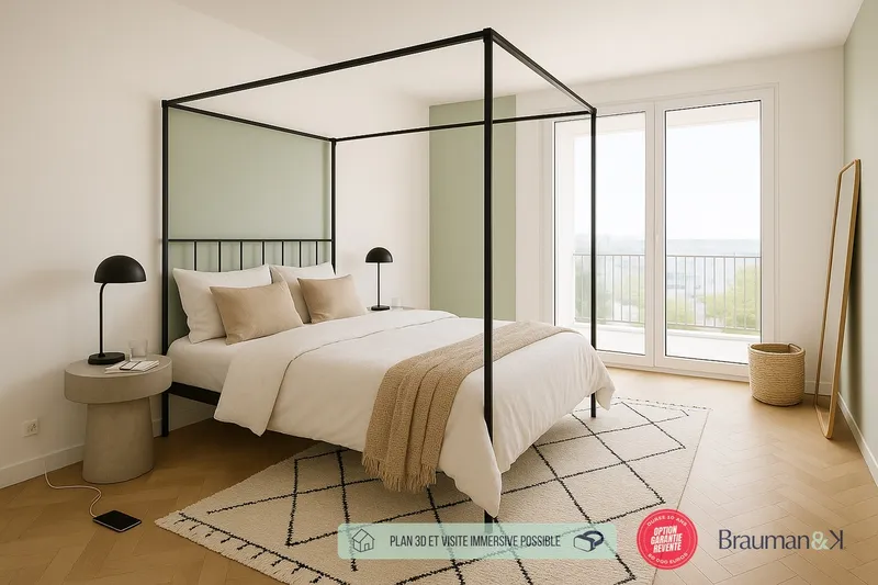 Appartement T5 de 98 m² avec terrasse de 10 m² et parking - Photo 5
