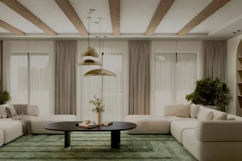 Cap d’Antibes – Élégance et confort, villa dans un cadre prestigieux - Photo 3