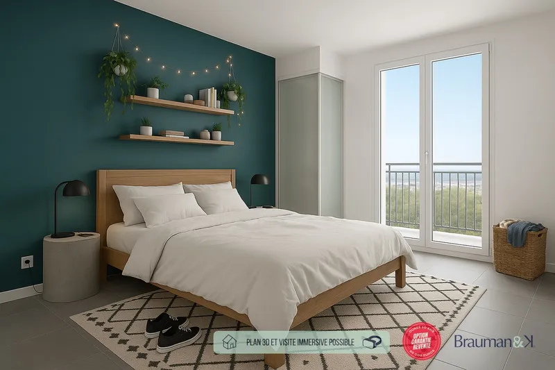 3 PIÈCES de 59m² + EXT(s) de 5m² + PKG(s) - Photo 2