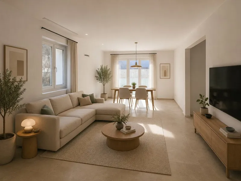 MODERNE 4,5-ZIMMER-NEUBAU-WOHNUNG MIT TERRASSE - Photo 2