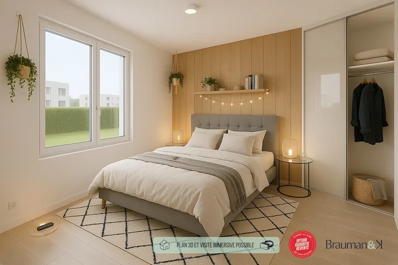 4 PIÈCES de 109m² offrant 234m² de surface privative - Photo 3