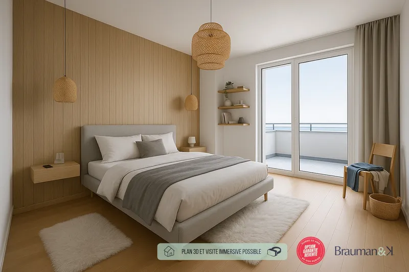 4 PIÈCES de 83m² + EXT(s) de 7m² + PKG(s) - Photo 2