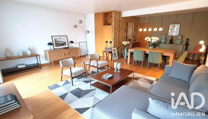 Appartement à vendre, 4 pièces, 89 m², Antony