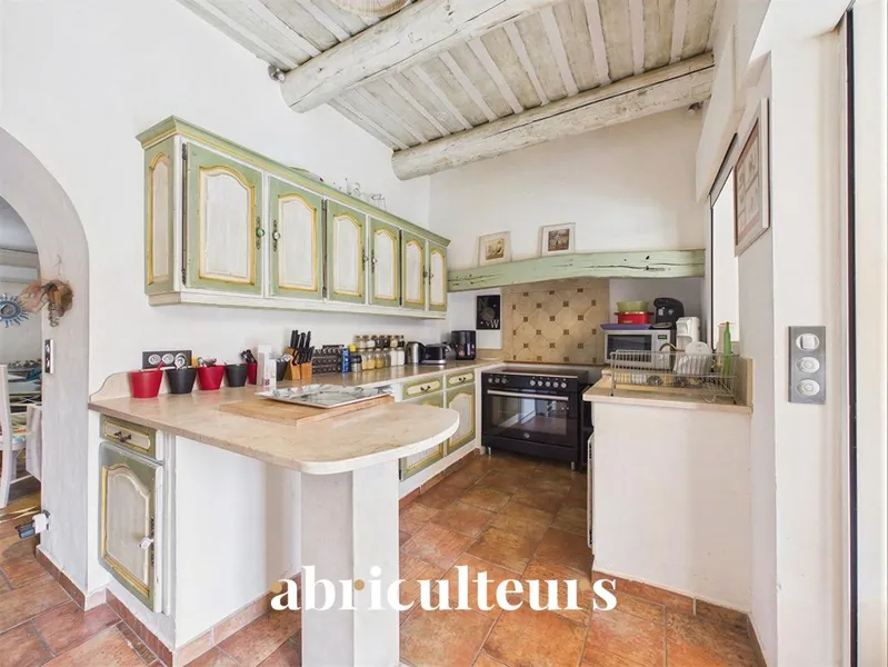 Maison de ville de charme  avec piscine, jardin et terrasse à Cavaillon - Photo 3