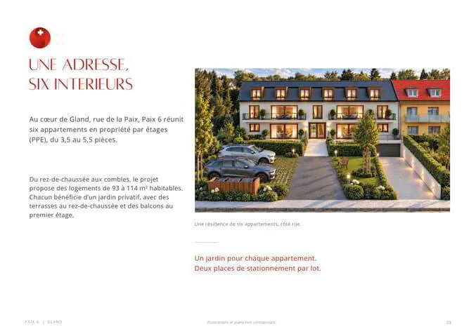 Sur plans: Bel appartement de 3,5 pièces, pour privés ou investisseurs - Photo 5