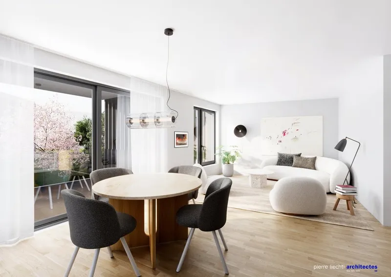 Appartement de 3.5 pièces avec loggia à Cortaillod - Photo 2