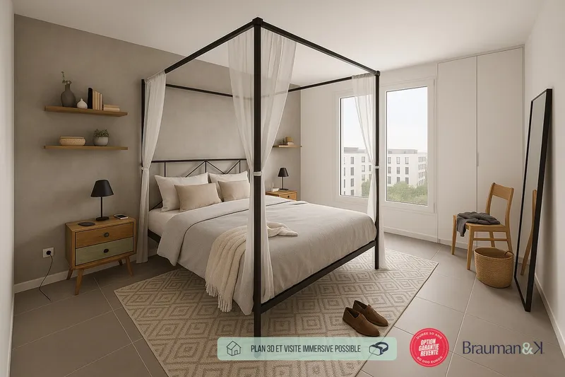 4 PIÈCES de 86m² + EXT(s) de 5m² + PKG(s) - Photo 4