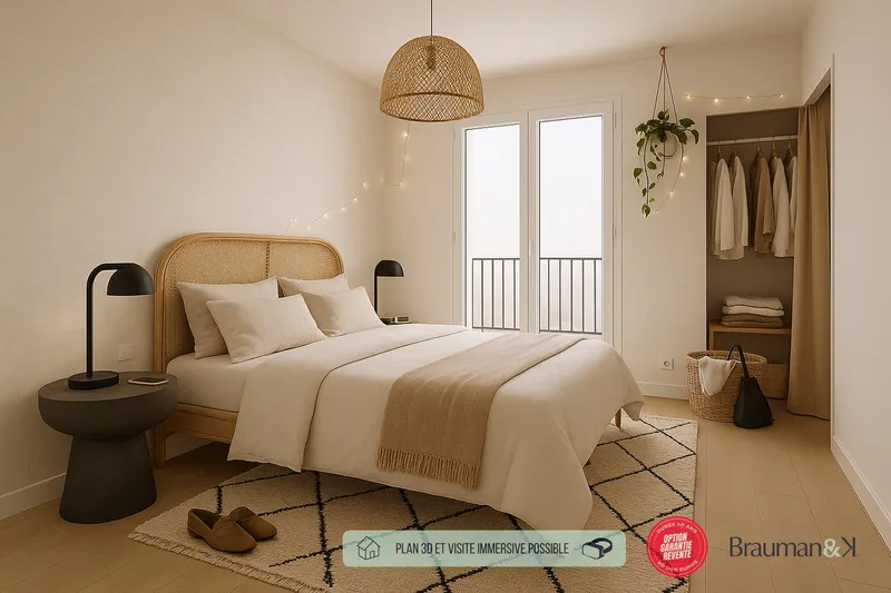 3 PIÈCES de 63m² + EXT(s) de 11m² + PKG(s) - Photo 3