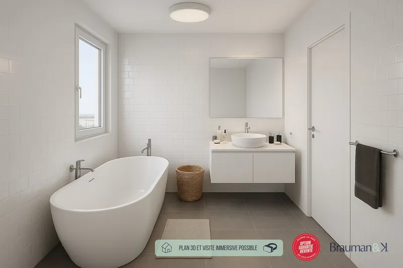 3 PIÈCES de 64m² + EXT(s) de 15m² + PKG(s) - Photo 4