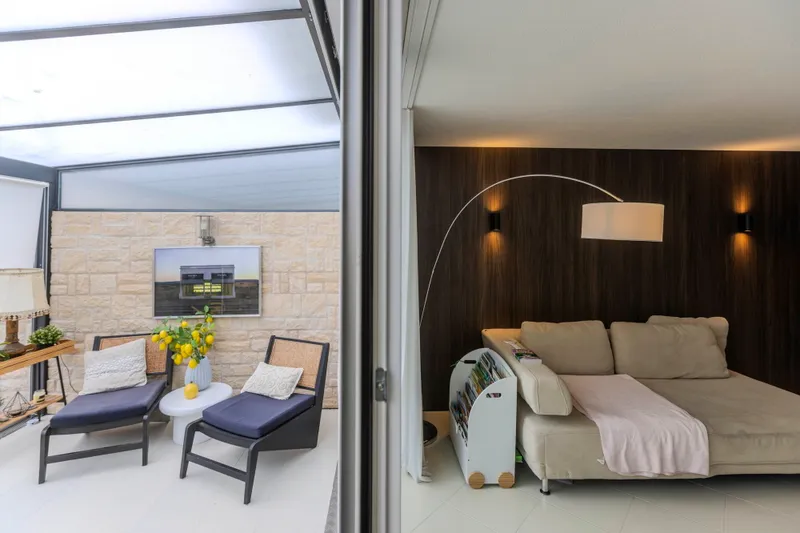 ATTRACTIVE LIVING SPACES SPANNING FOUR LEVELS IN LYSS - Photo 4