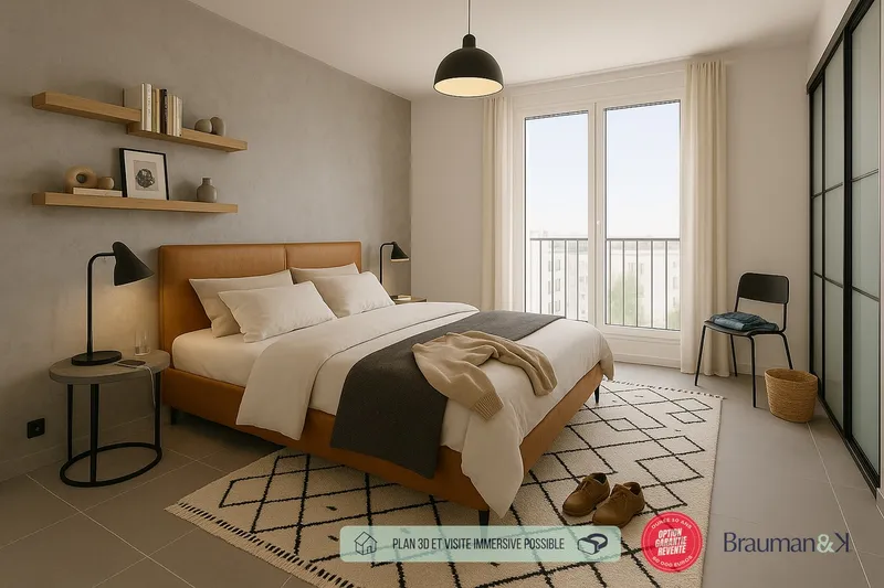 5 PIÈCES de 95m² + EXT(s) de 14m² + PKG(s) - Photo 3