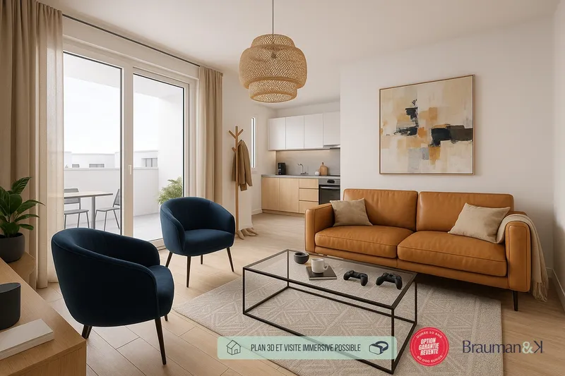 Appartement à vendre, 1 pièces, 30 m², Gilly Sur Isere