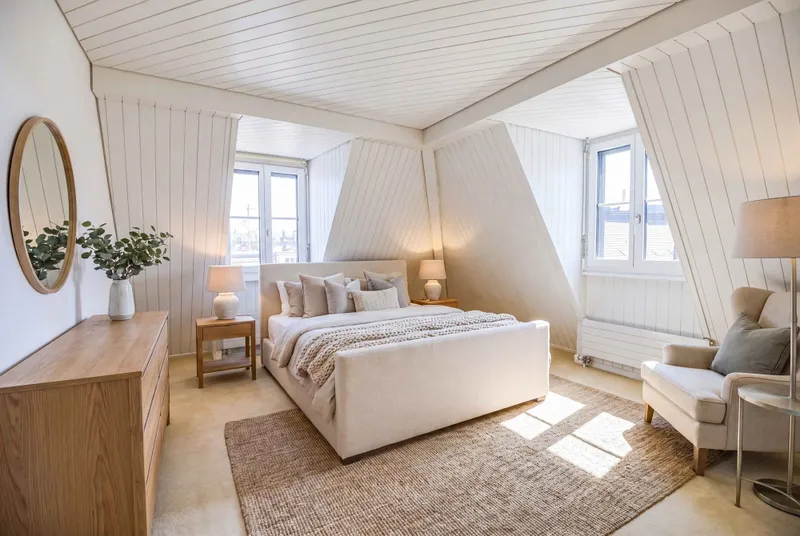 A FIND UNDER THE ROOF — 1.5-ROOM ATTIC APARTMENT IN HORGEN - Photo 4