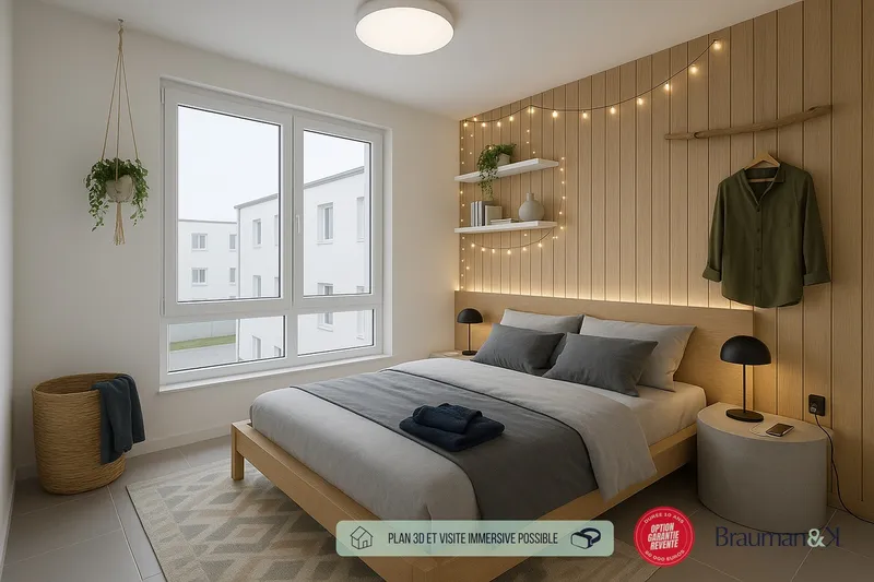 4 PIÈCES de 77m² offrant 100m² de surface privative + PKG(s) - Photo 4