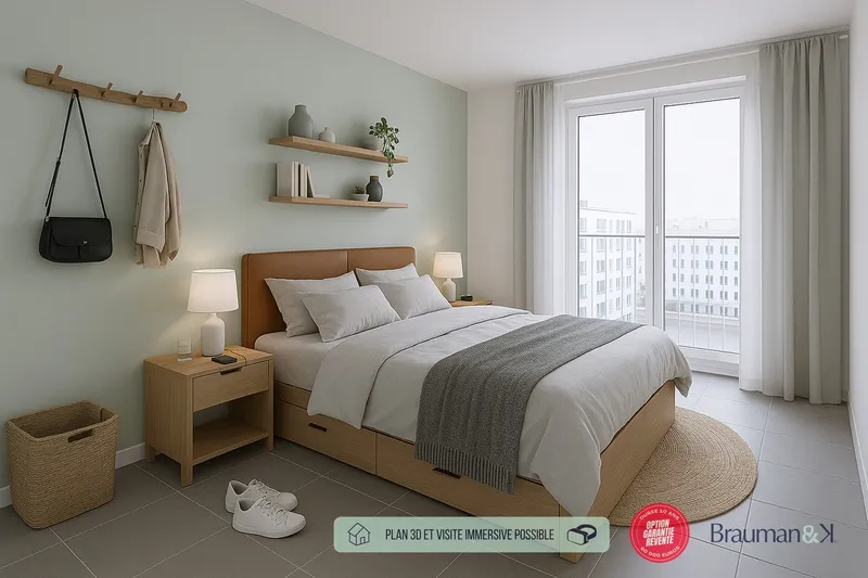 2 PIÈCES de 45m² + PKG(s) - Photo 2