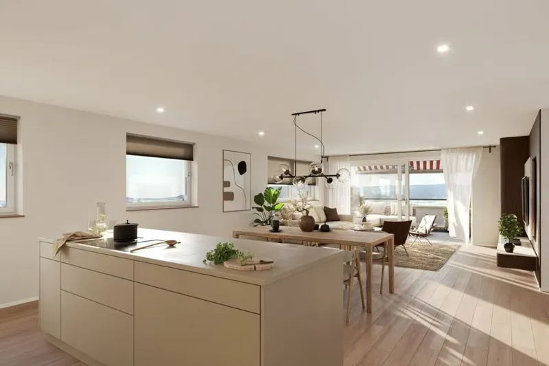 3.5-Zimmer Terrassenwohnung im "Grünegg Konolfingen" - Photo 3