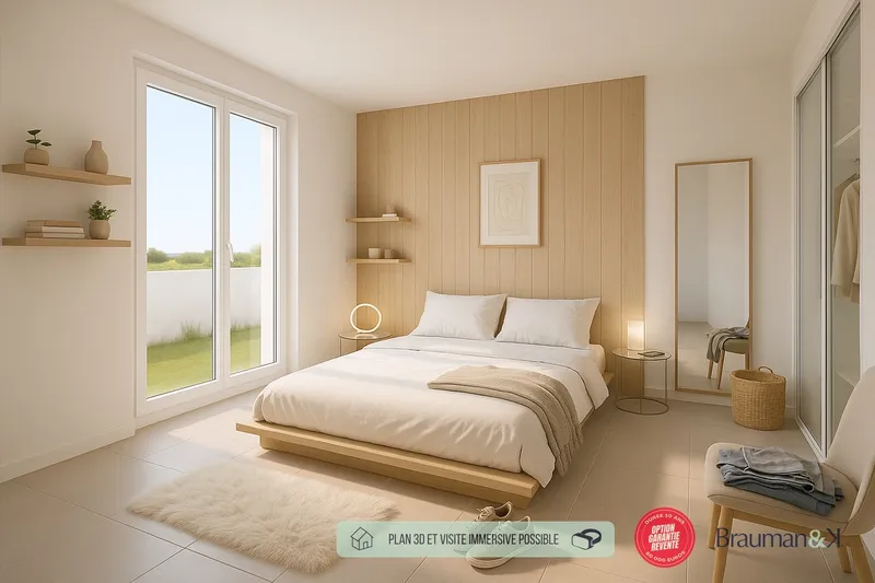 2 PIÈCES de 44m² offrant 131m² de surface privative + PKG(s) - Photo 2