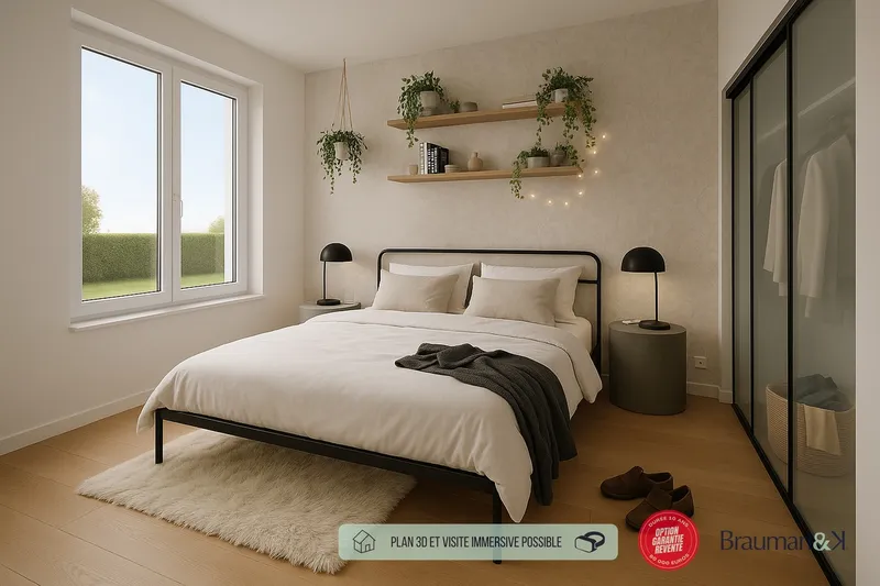 2 PIÈCES de 46m² + EXT(s) de 17m² + PKG(s) - Photo 2