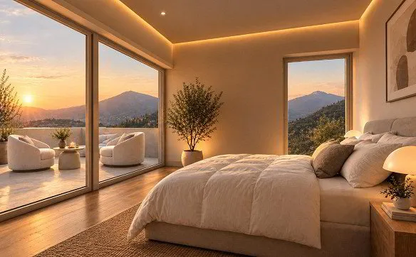 Casa contigua in costruzione con piscina a Villa Luganese - Photo 3