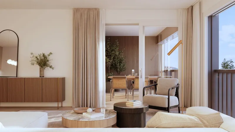 Wohnen im Grünen - 4,5-Zimmer Gartenwohnung in Therwil - Photo 5