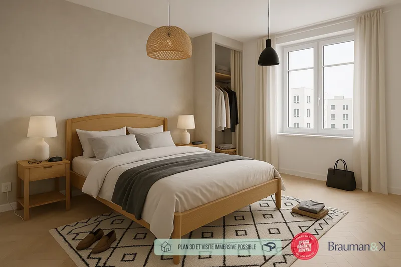 3 PIÈCES de 62m² + PKG(s) - Photo 3